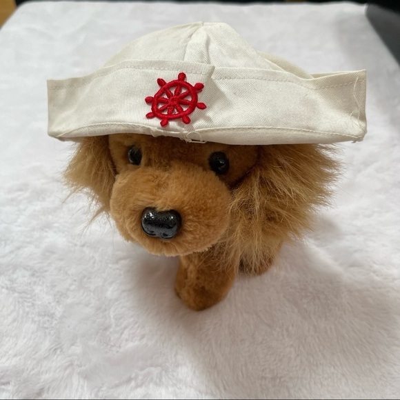 Vintage Cocker Spaniel Stuffed Dog 1987 PRESTIGE TOY CORP. - Picture 11 of 11